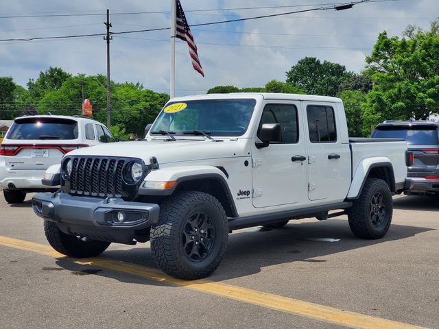 Used 2021 Jeep Gladiator Sport AWD/4WD image 30