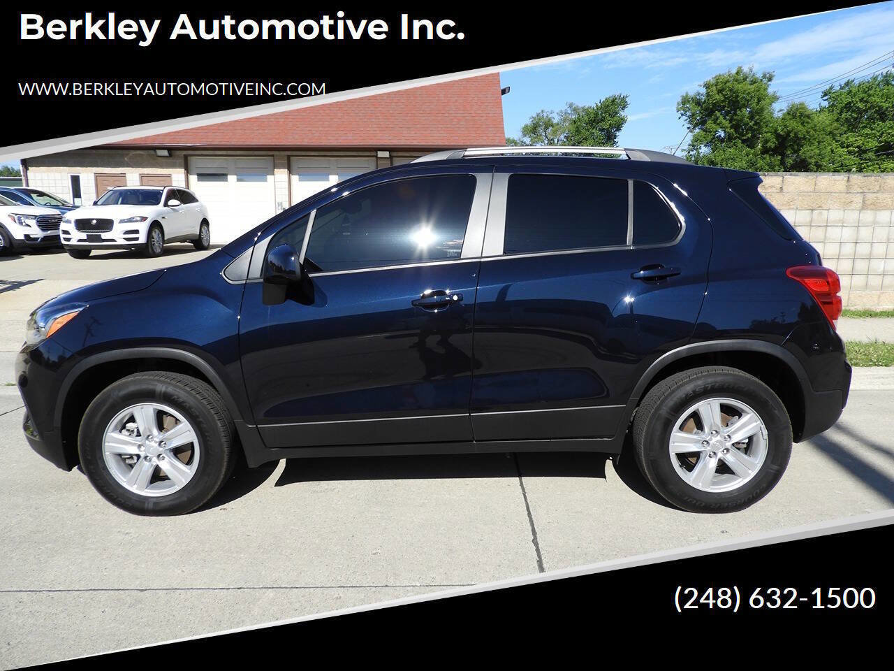 Used 2022 Chevrolet Trax LT w/ Driver Confidence Package