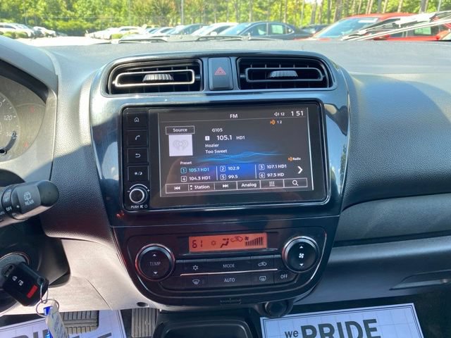 Used 2024 Mitsubishi Mirage Black Edition FWD image 13