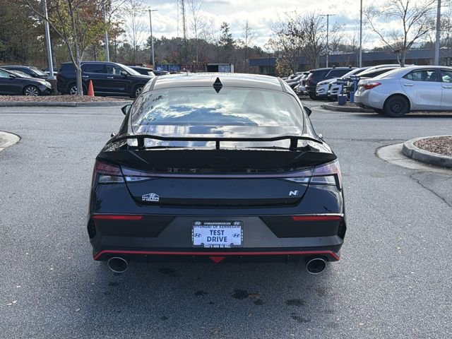 New 2026 Hyundai Elantra N w/ Cargo Package image 6