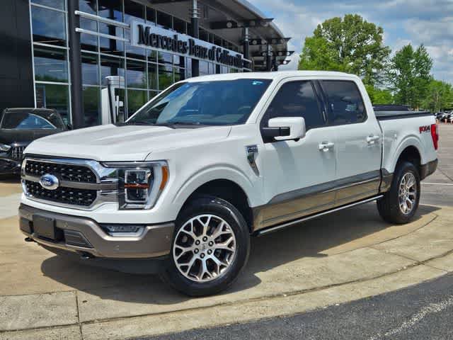Used 2022 Ford F150 King Ranch w/ Equipment Group 601A High image 1