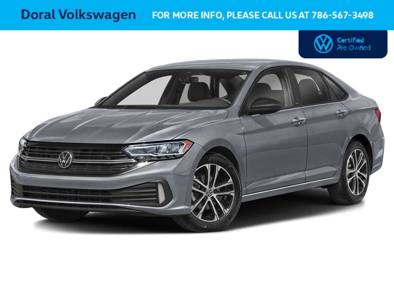 Used 2022 Volkswagen Jetta Sport image 1