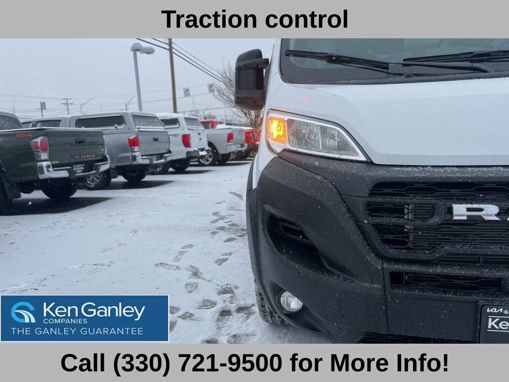 Used 2024 RAM ProMaster 3500 w/ Convenience Group image 17