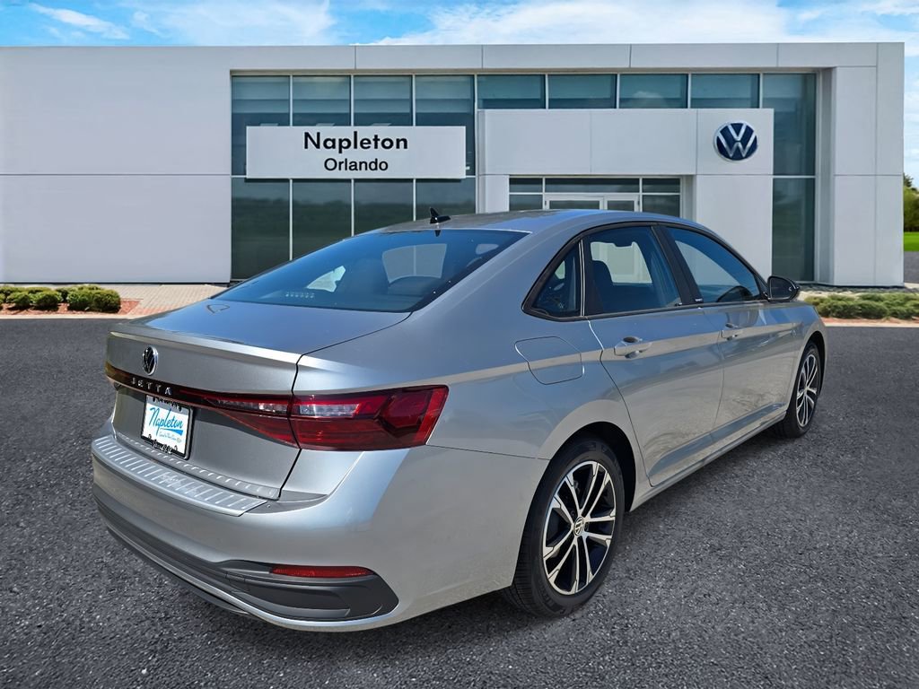 New 2025 Volkswagen Jetta Sport image 4