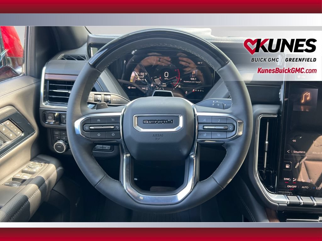 New 2026 GMC Yukon XL Denali w/ Denali Reserve Package AWD/4WD image 13