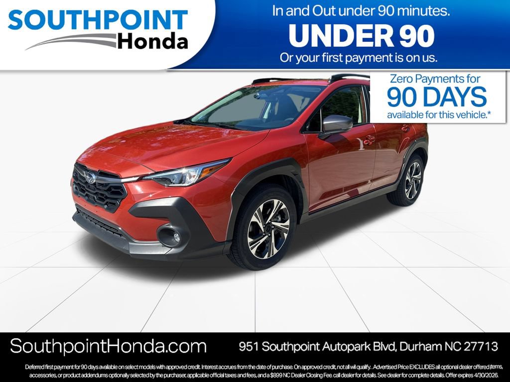 Used 2025 Subaru Crosstrek 2.5i Premium AWD/4WD image 3