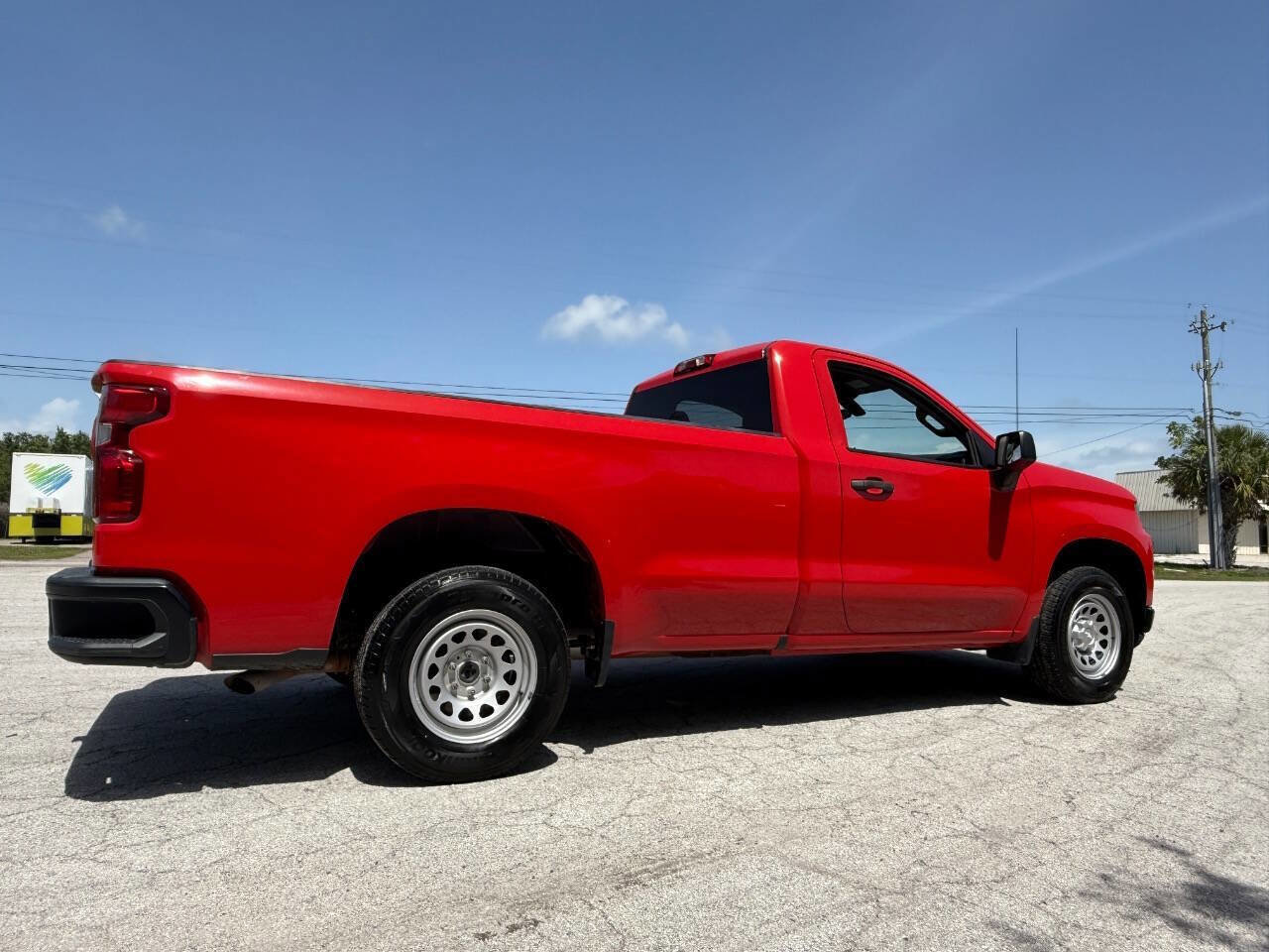 Used 2021 Chevrolet Silverado 1500 W/T w/ WT Value Package image 12
