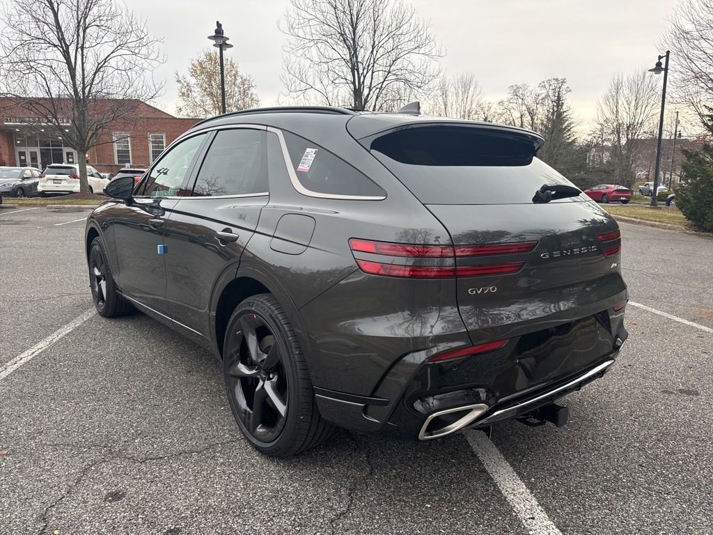 New 2026 Genesis GV70 3.5T Sport Prestige AWD/4WD image 8