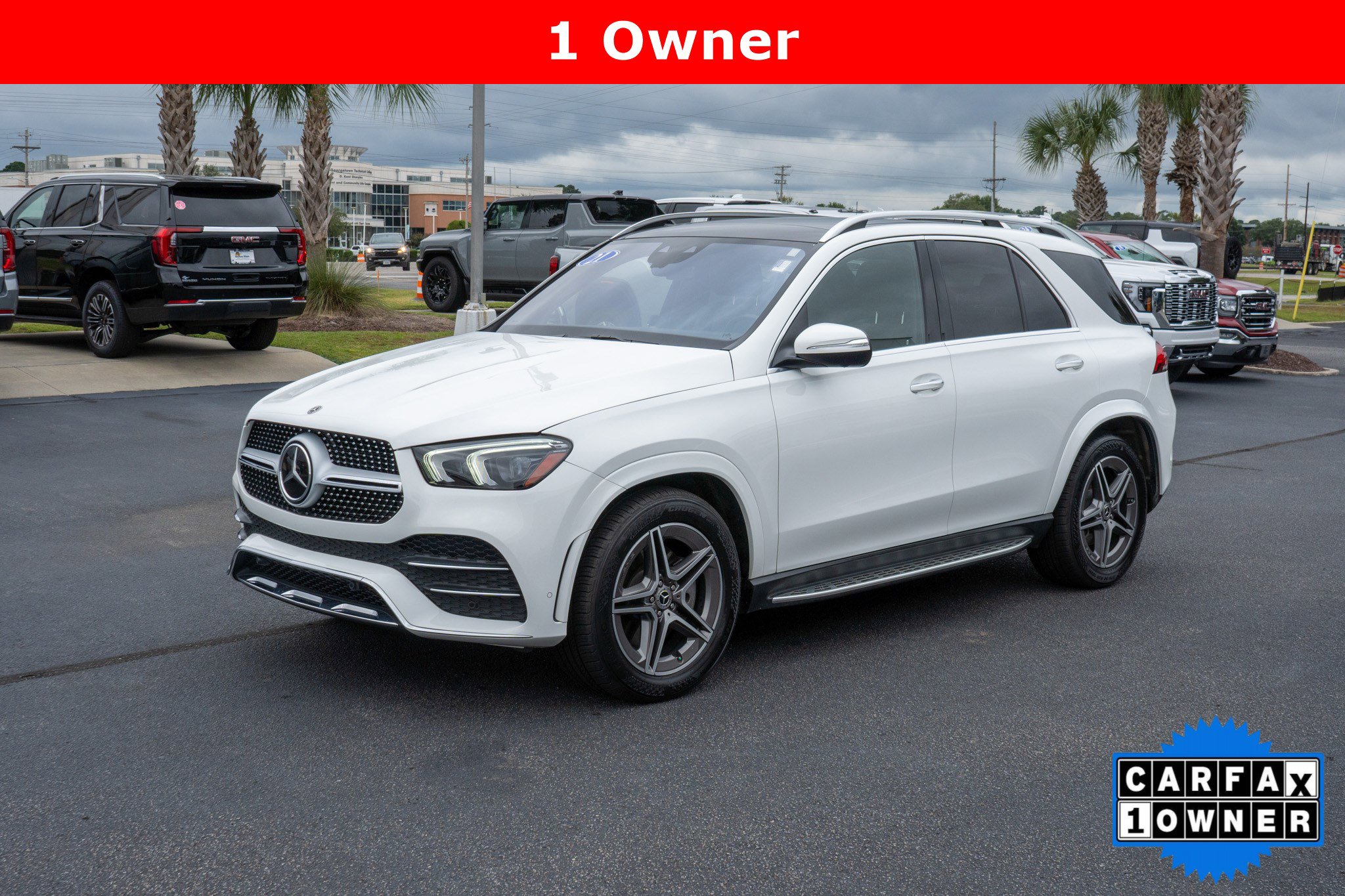 Used 2021 Mercedes-Benz GLE 450 4MATIC image 7
