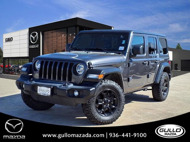 Used 2020 Jeep Wrangler Unlimited Sport image 1
