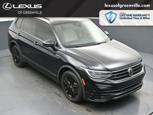Used 2022 Volkswagen Tiguan SE R-Line FWD image 41