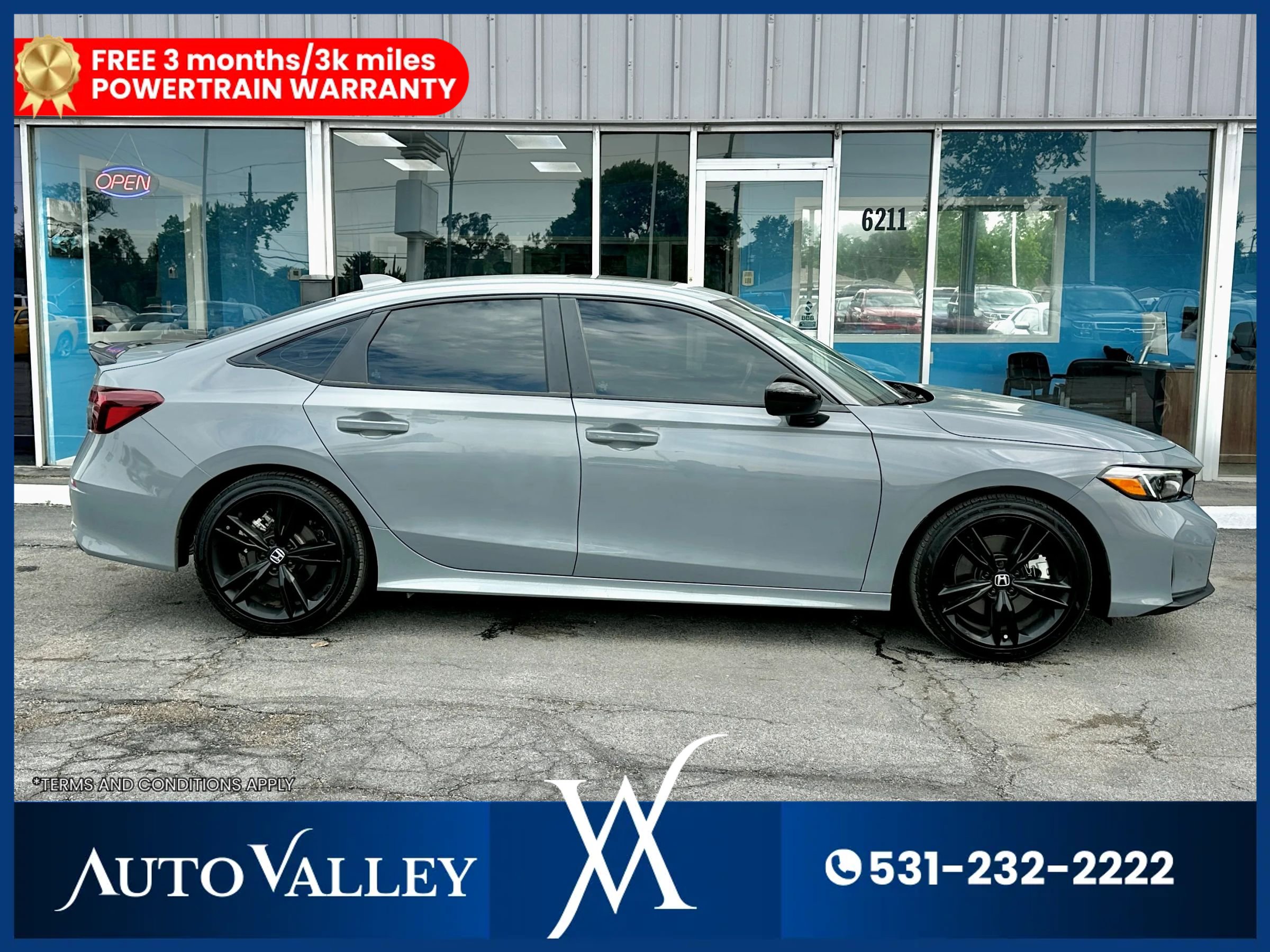 Used 2025 Honda Civic Si image 8