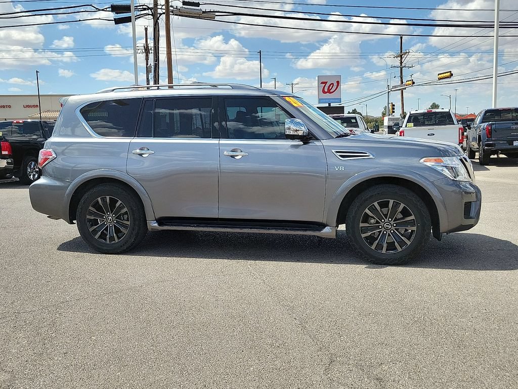 Used 2020 Nissan Armada Platinum AWD/4WD image 14