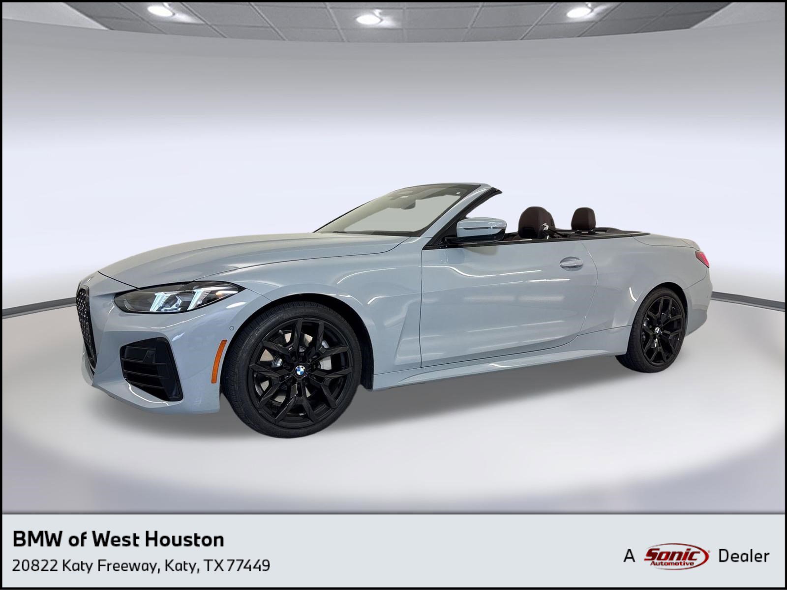 Used 2026 BMW 430i xDrive Convertible w/ M Sport Package