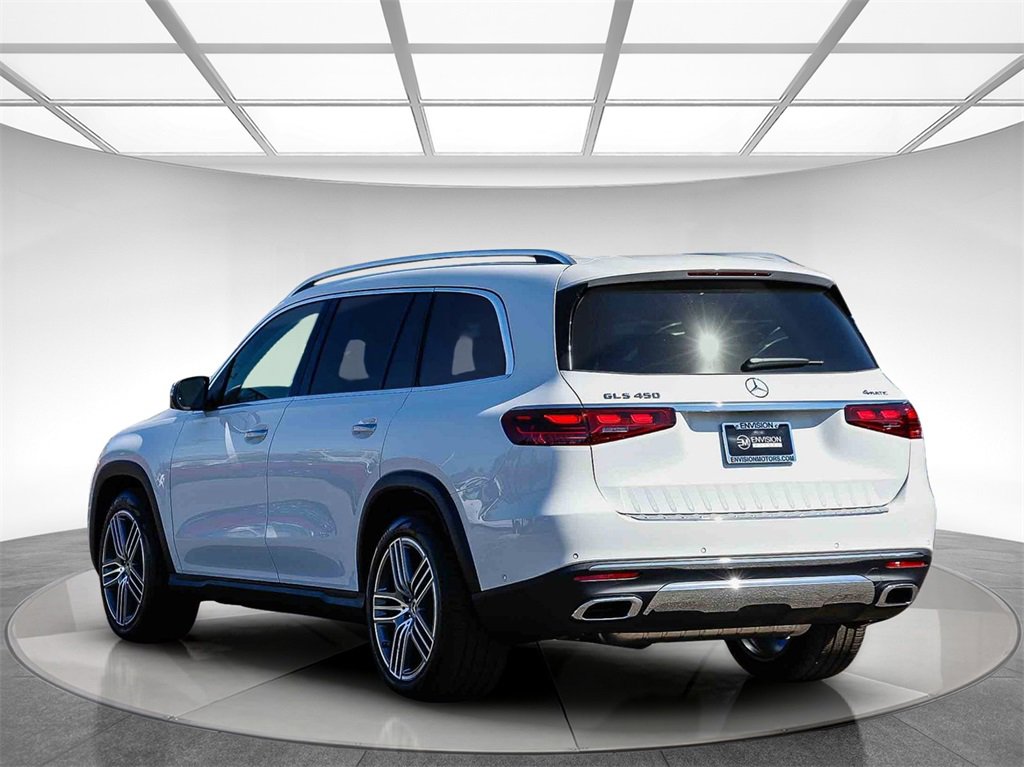 New 2026 Mercedes-Benz GLS 450 4MATIC image 2