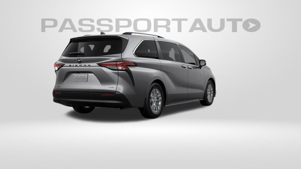 New 2026 Toyota Sienna XLE AWD/4WD image 10
