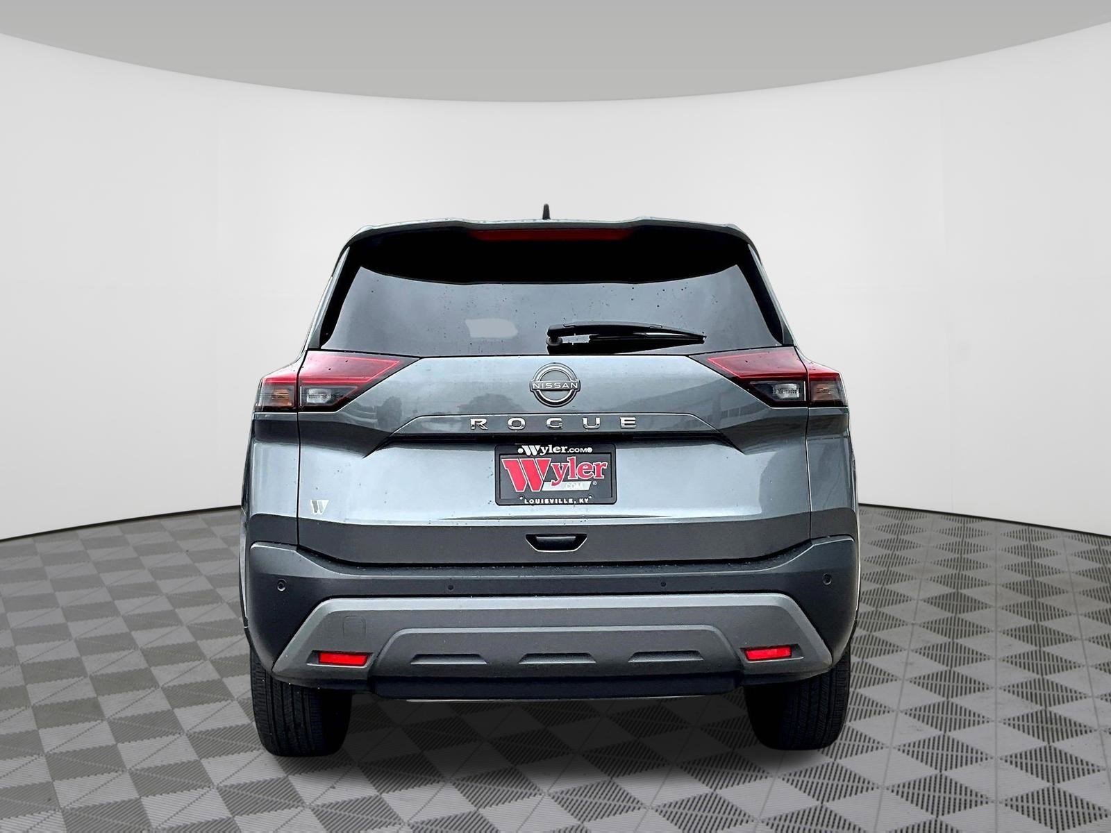 Certified 2023 Nissan Rogue S FWD image 5