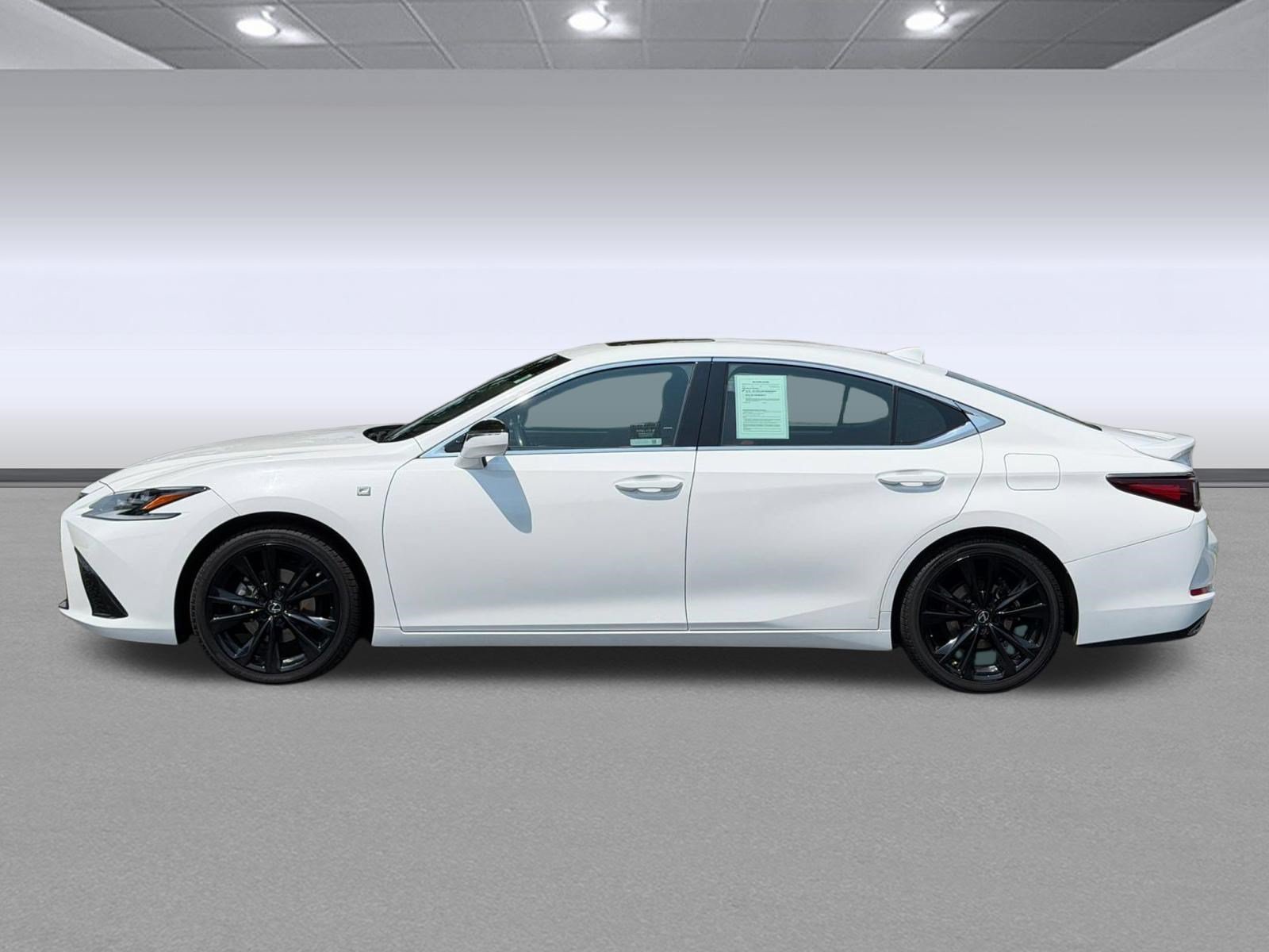 Certified 2022 Lexus ES 350 F Sport w/ Accessory Package FWD image 2