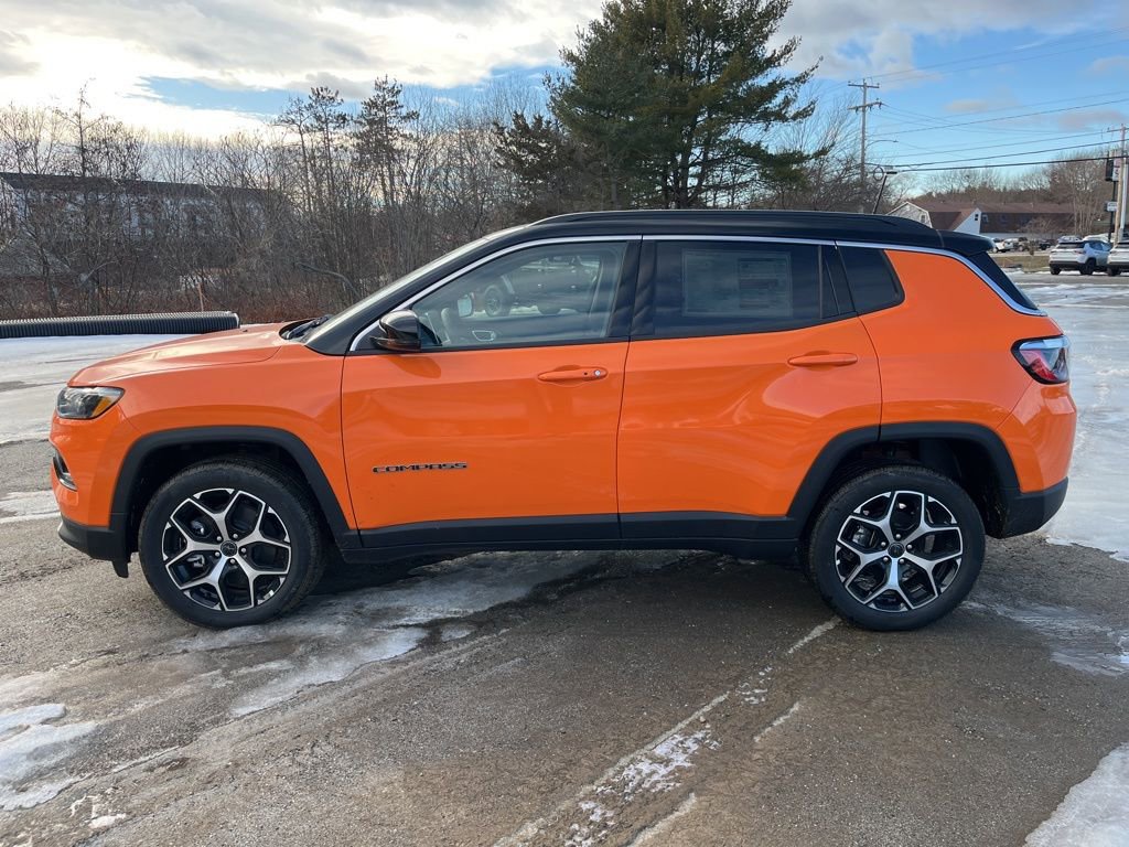 New 2026 Jeep Compass Limited image 4