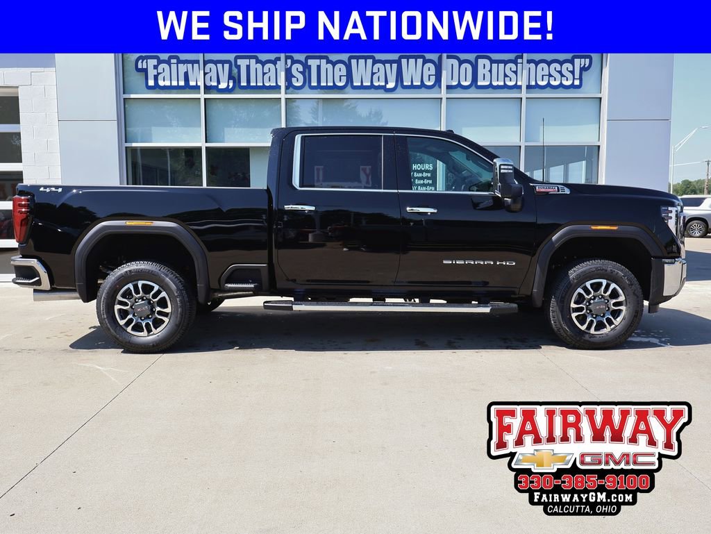 New 2026 GMC Sierra 3500 SLT w/ SLT Convenience Package AWD/4WD image 1