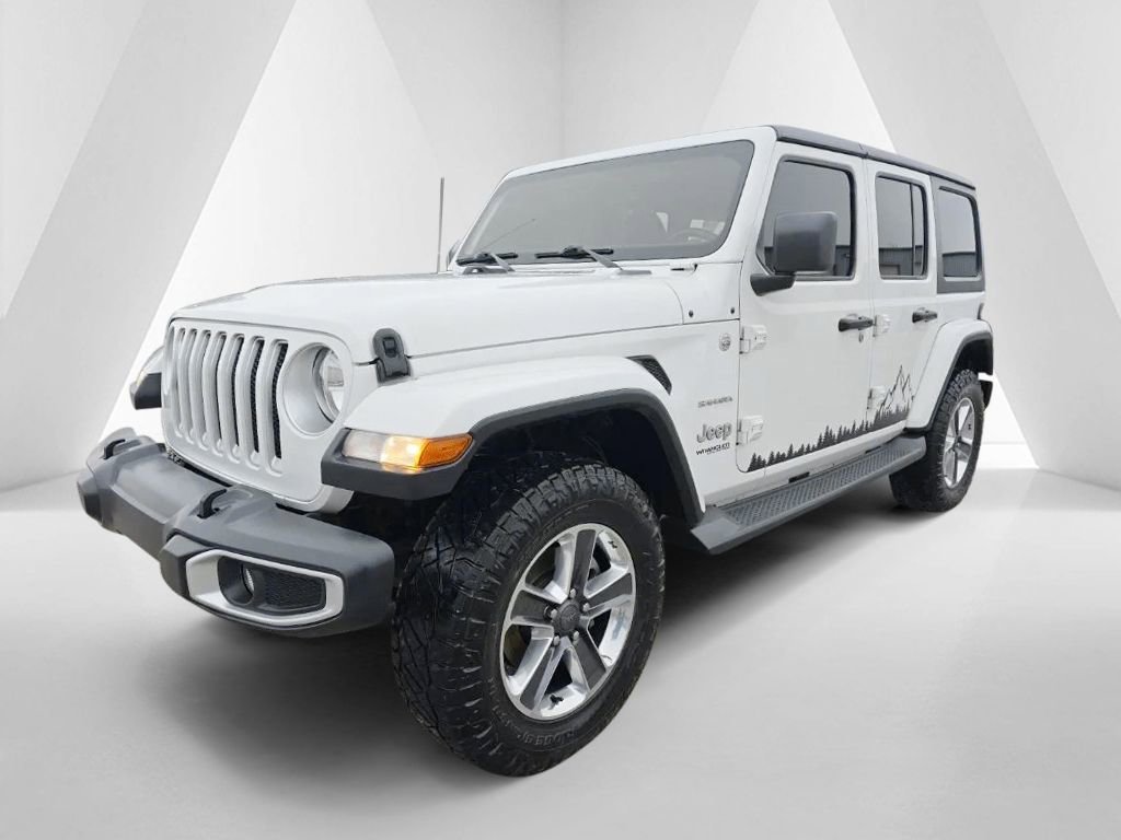Used 2019 Jeep Wrangler Unlimited Sahara AWD/4WD image 3