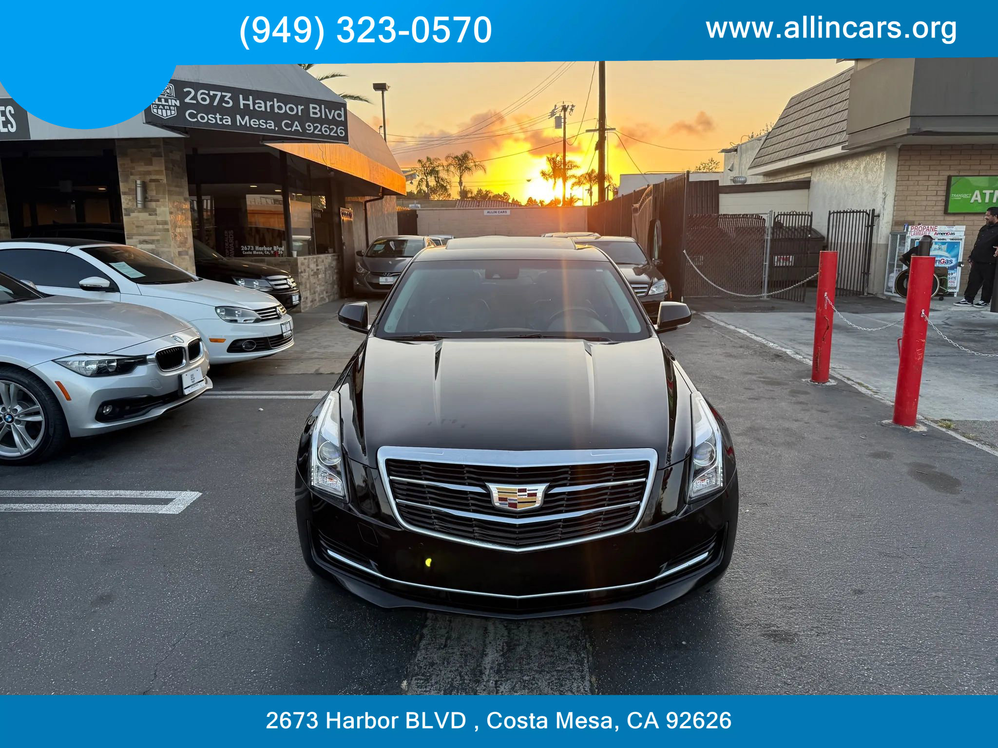 Used 2017 Cadillac ATS Luxury w/ Safety and Security Package image 2