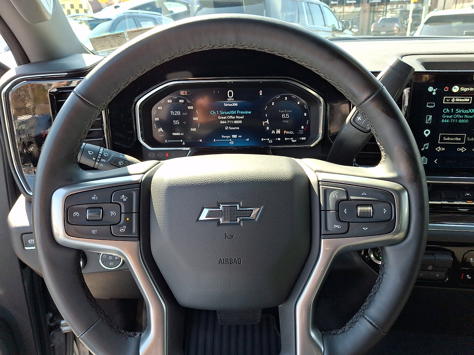 Certified 2026 Chevrolet Silverado 1500 RST image 21