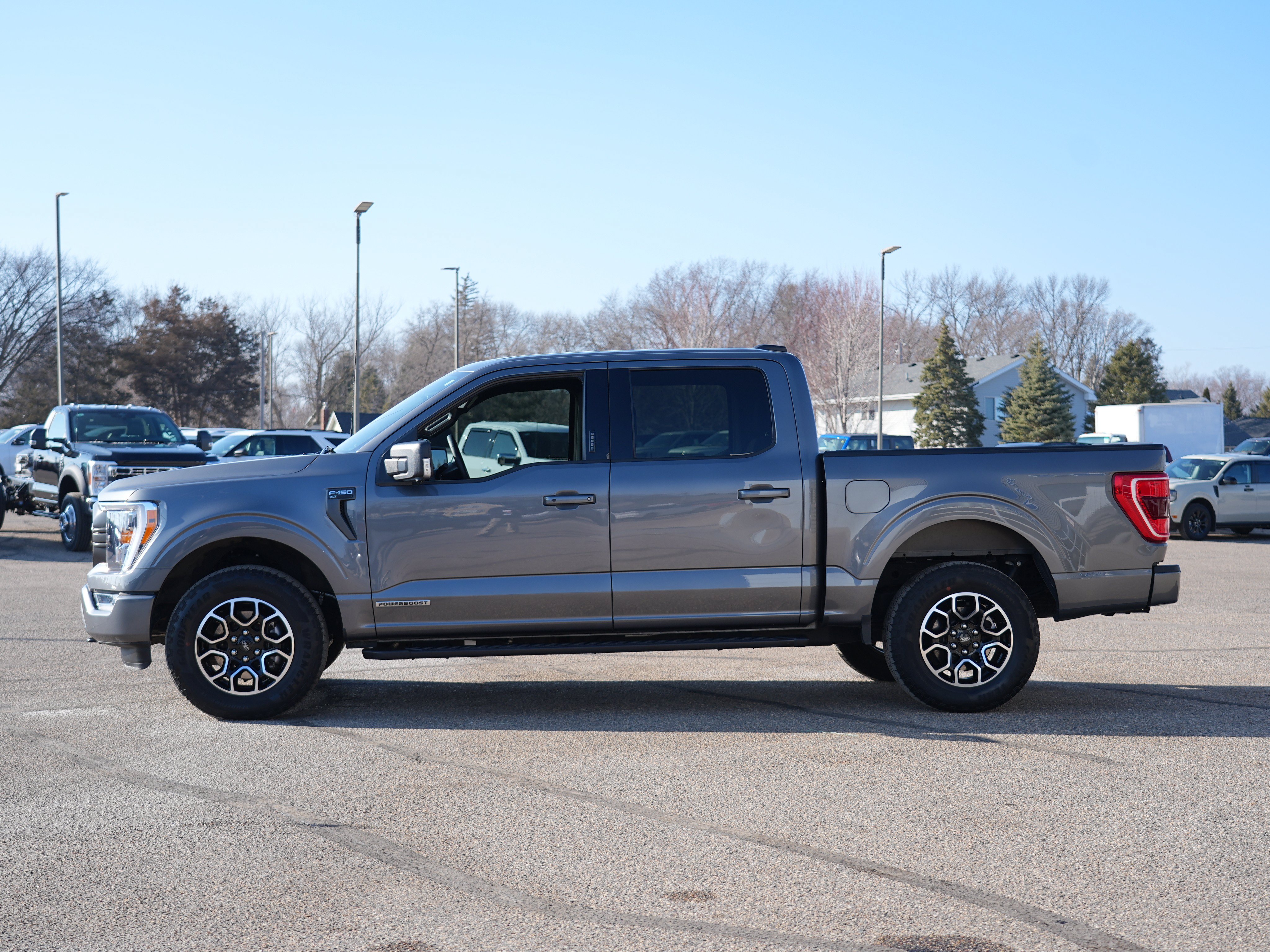 Used 2023 Ford F150 XLT w/ Equipment Group 302A High AWD/4WD image 7