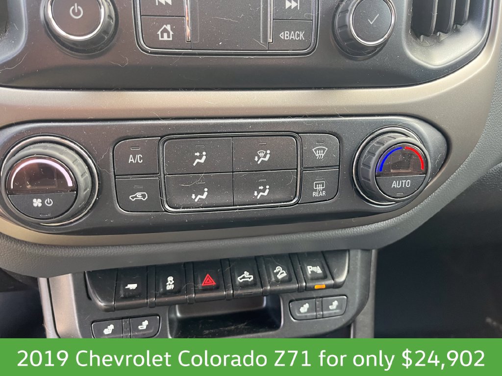 Used 2019 Chevrolet Colorado Z71 AWD/4WD image 26