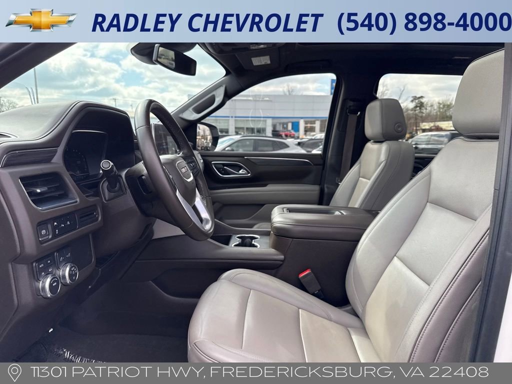 Certified 2023 GMC Yukon XL SLT image 3