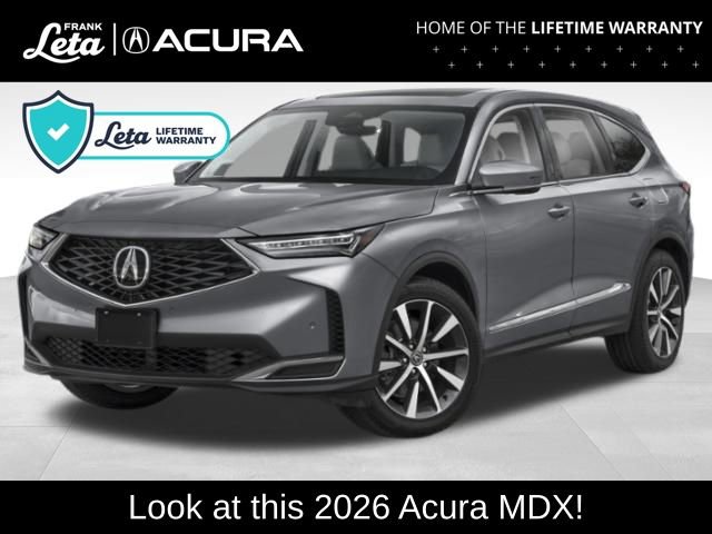 New 2026 Acura MDX w/ Technology Package image 1