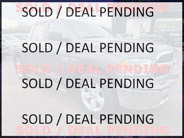 Used 2017 RAM 1500 Classic SLT