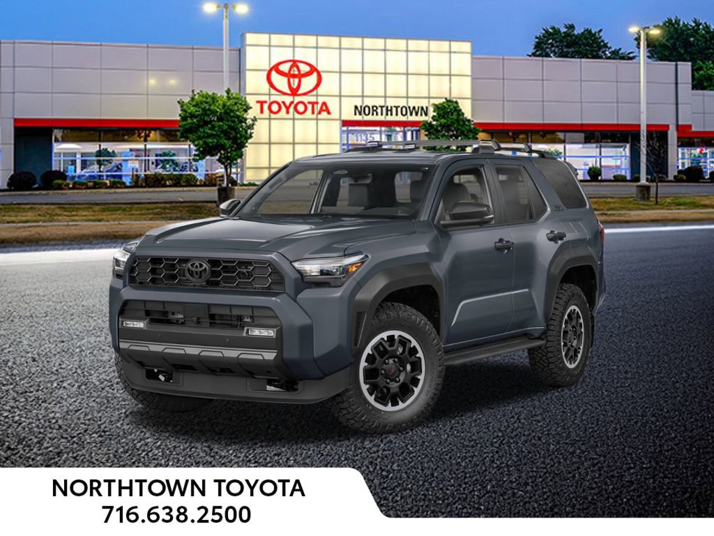 New 2026 Toyota 4Runner TRD Off-Road Premium image 1
