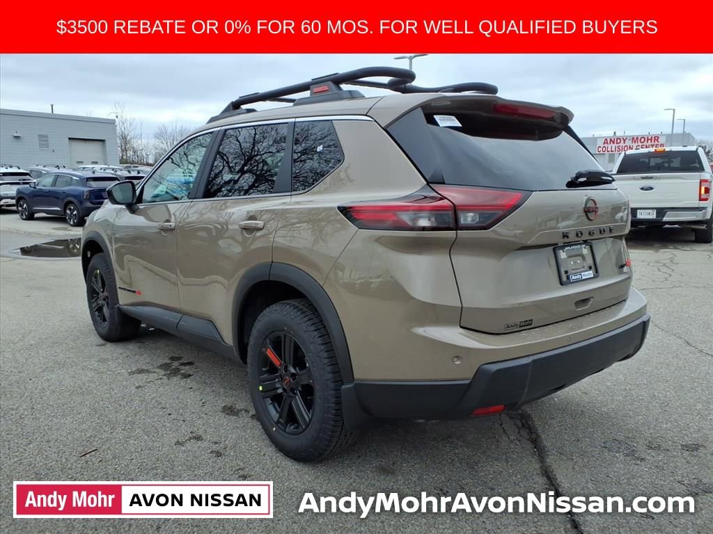 New 2026 Nissan Rogue SV AWD/4WD image 6