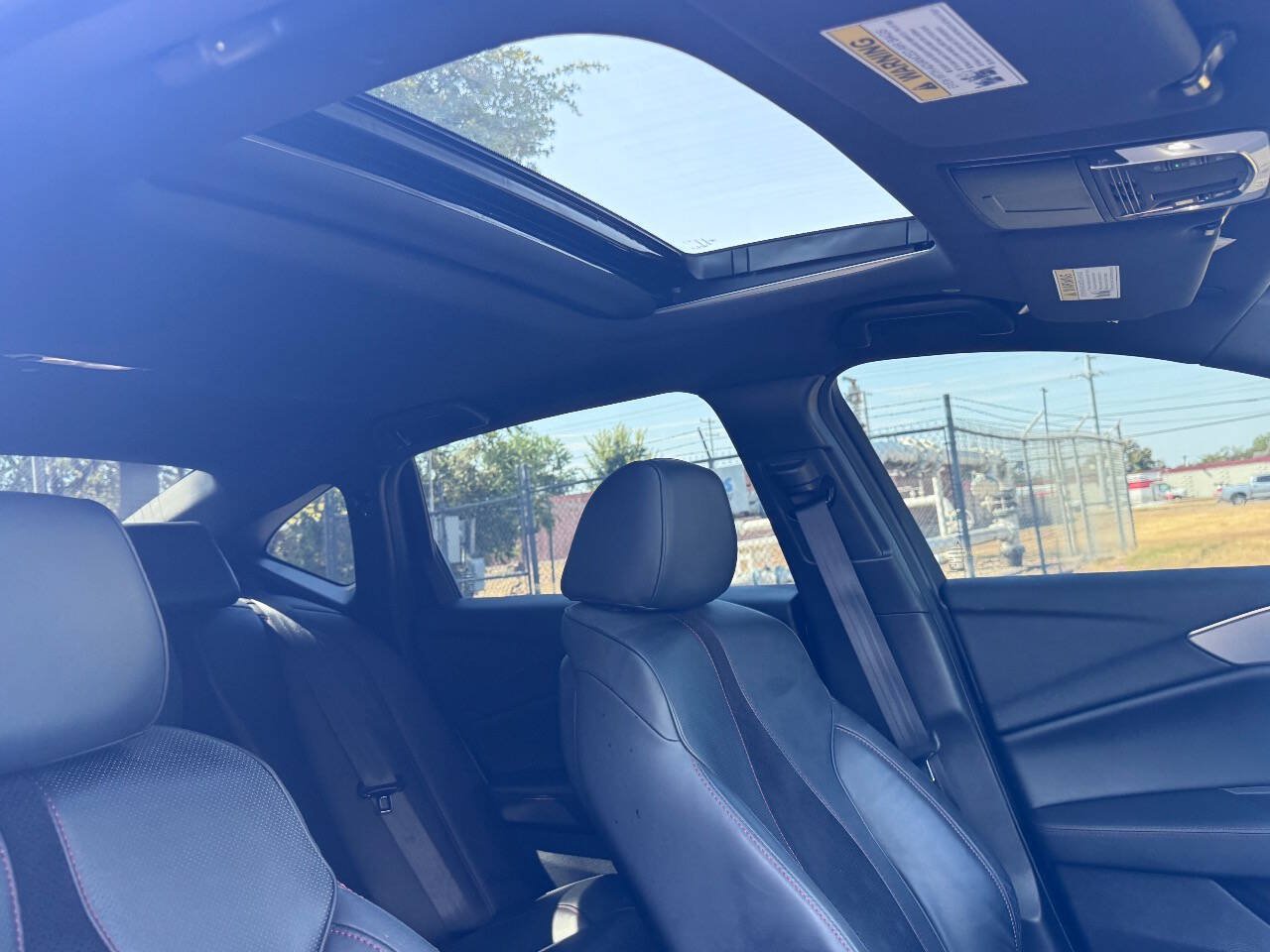 Used 2022 Acura TLX w/ A-SPEC Package FWD image 12