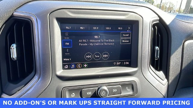 Used 2025 Chevrolet Silverado 1500 W/T RWD image 16