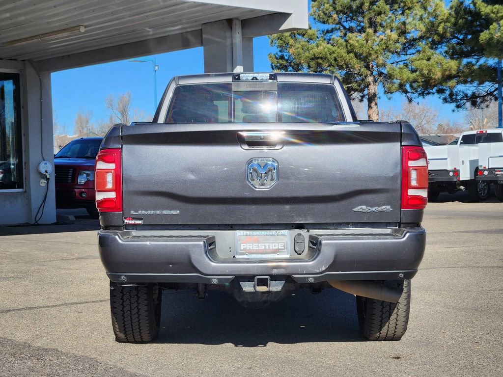Used 2019 RAM 3500 Limited image 9