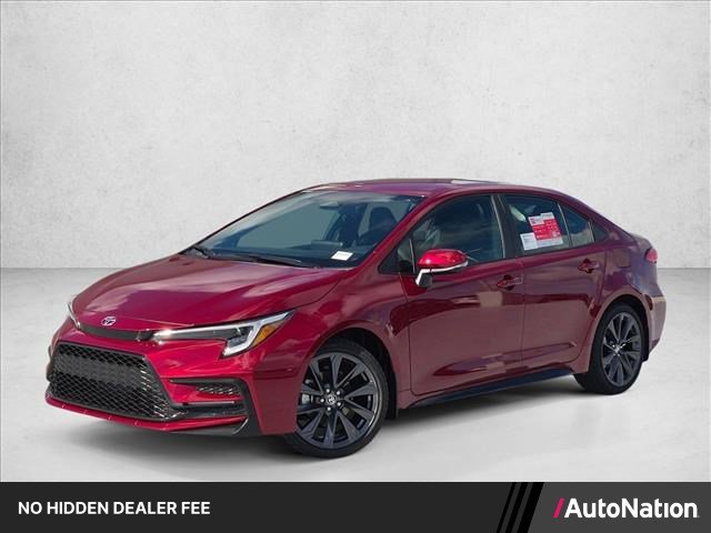 New 2026 Toyota Corolla SE FWD image 1
