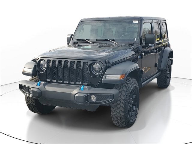 Used 2023 Jeep Wrangler Willys 4xe w/ Cold Weather Group image 2