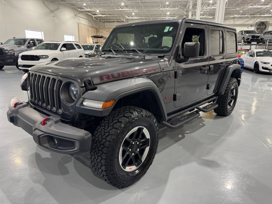 Used 2018 Jeep Wrangler Unlimited Rubicon w/ LED Lighting Group image 3