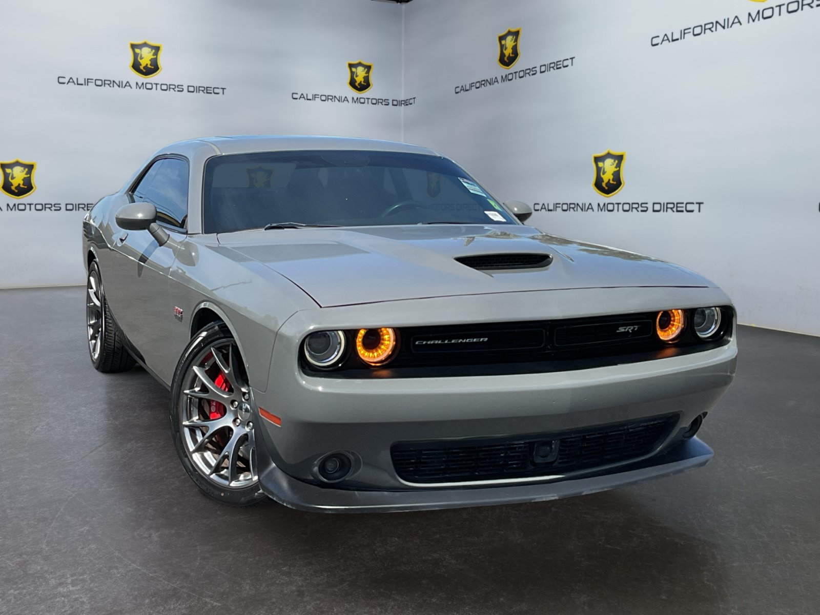 Used 2017 Dodge Challenger SRT w/ Technology Group RWD image 3
