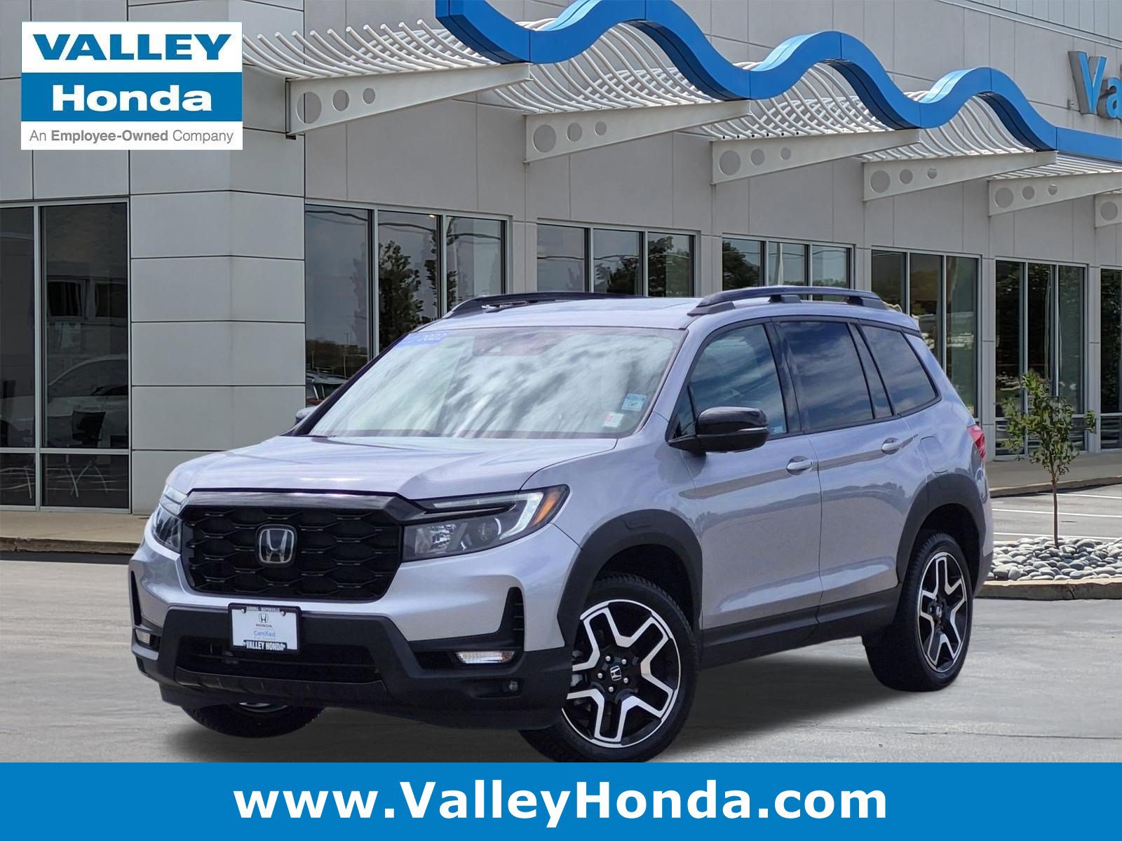 Used 2022 Honda Passport Elite