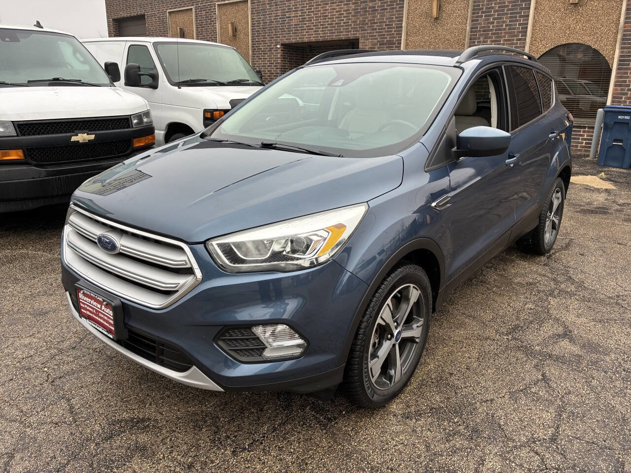 Used 2018 Ford Escape SEL w/ Ford Safe & Smart Package image 11