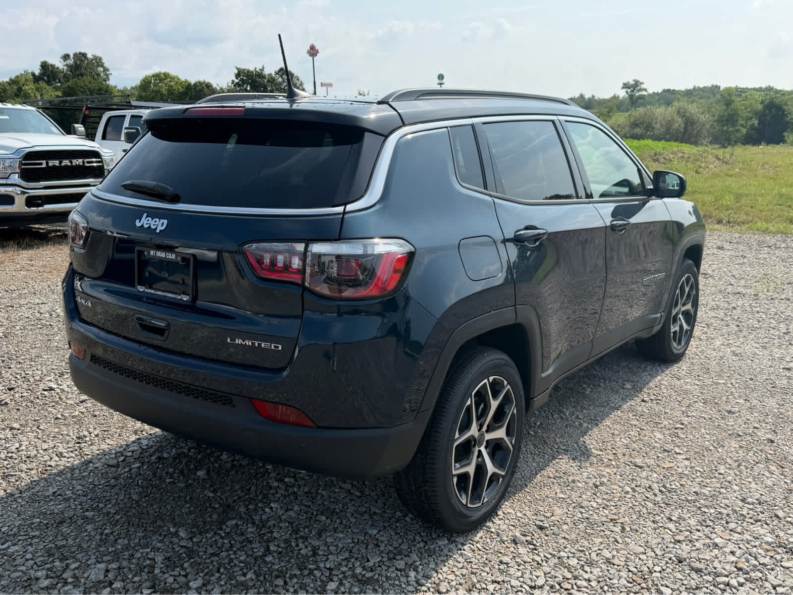 New 2026 Jeep Compass Limited w/ Sun, Sound & Navigation Group AWD/4WD image 3