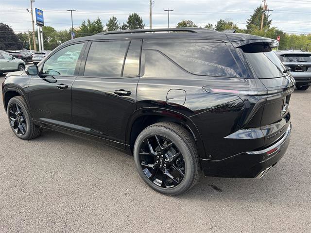New 2026 Chevrolet Traverse RS w/ LPO, Floor Liner Package image 3