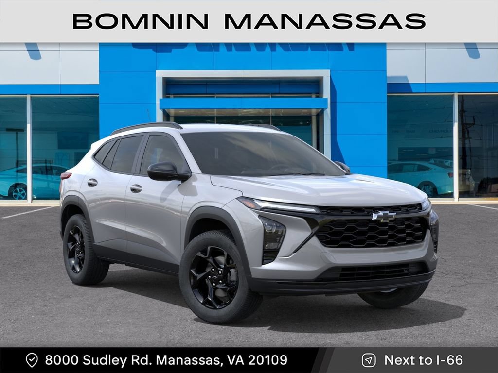 New 2026 Chevrolet Trax LT w/ Midnight Edition FWD image 8