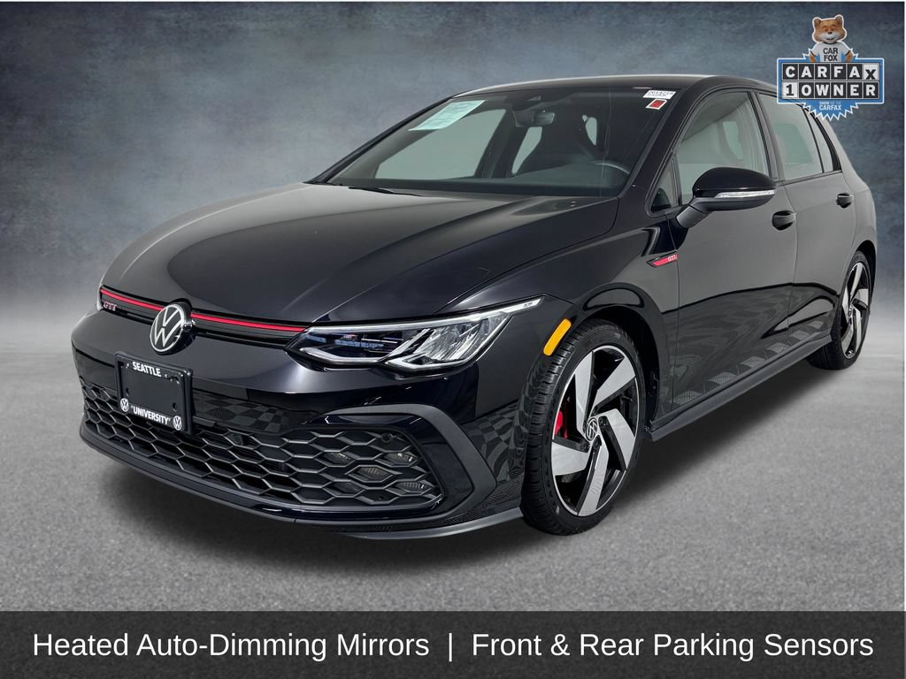 Used 2022 Volkswagen GTI S FWD image 3