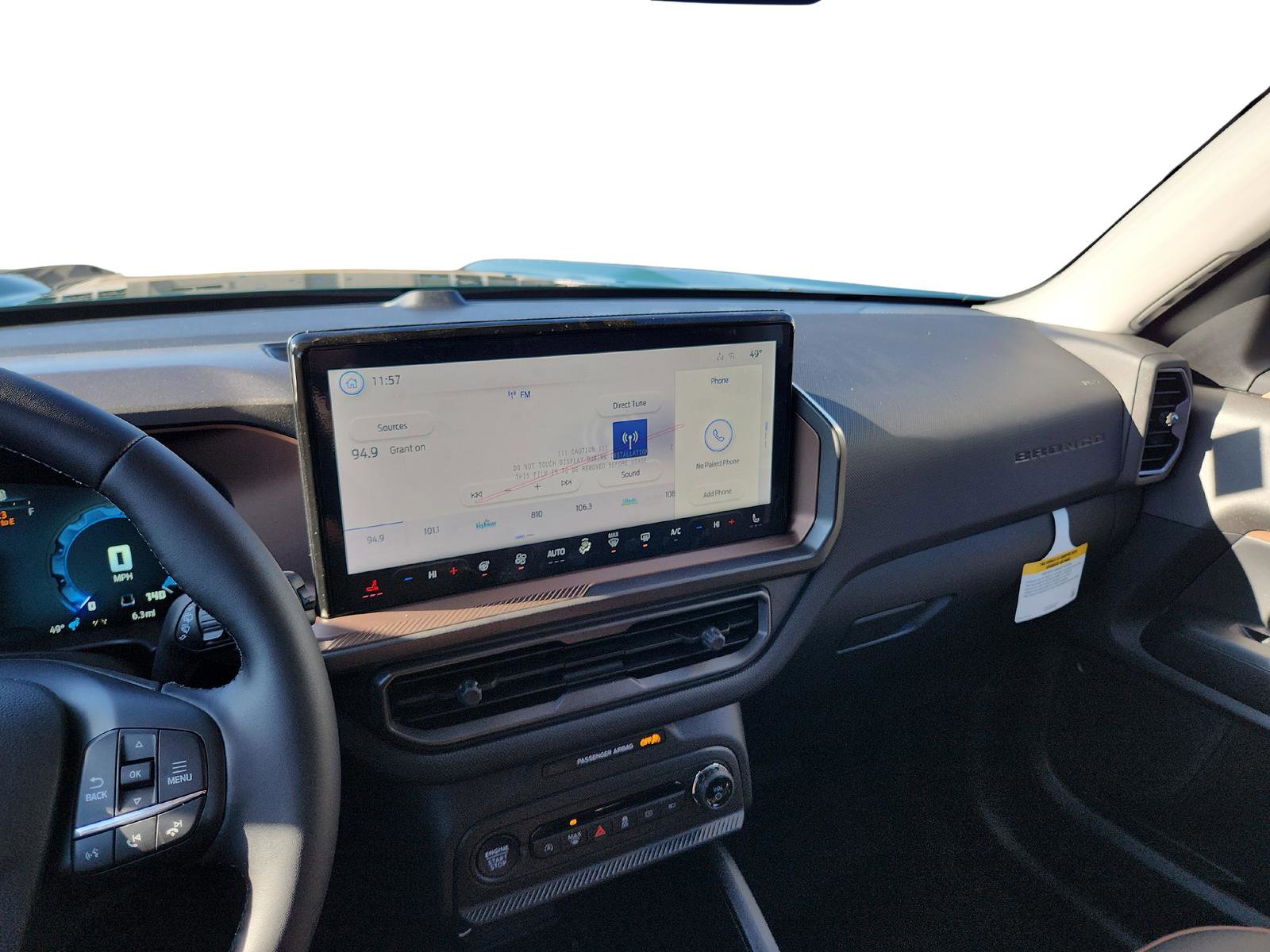 New 2025 Ford Bronco Sport Outer Banks image 18