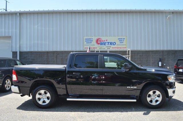 Used 2021 RAM 1500 Big Horn AWD/4WD image 9