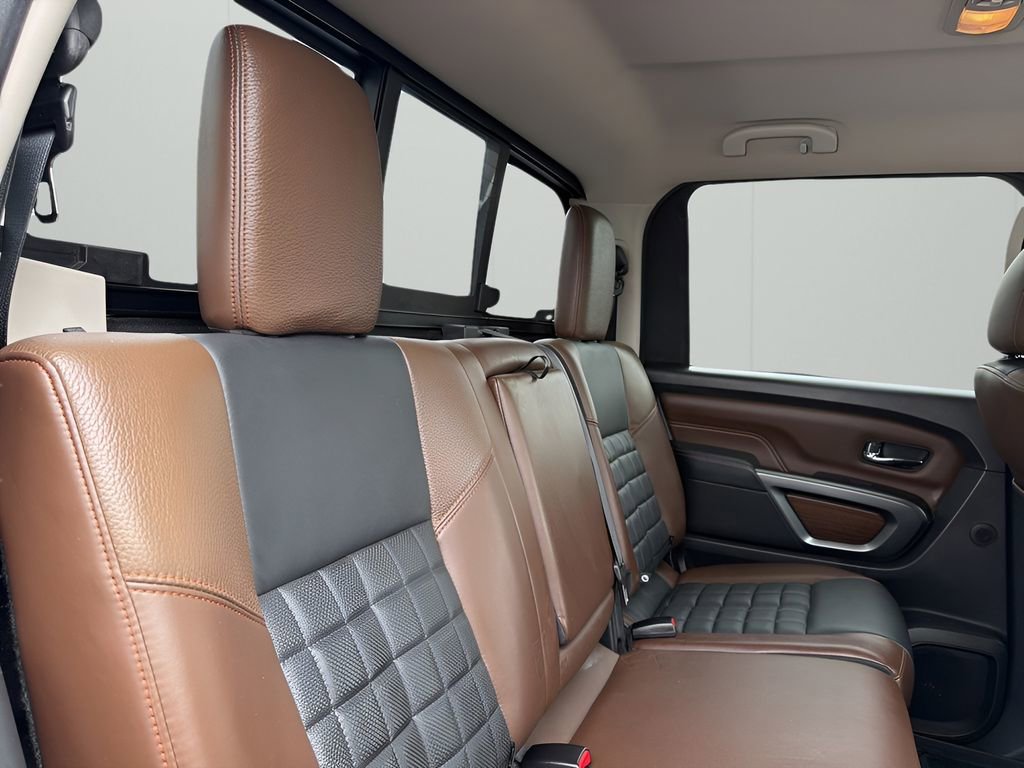Used 2016 Nissan Titan Platinum Reserve image 16